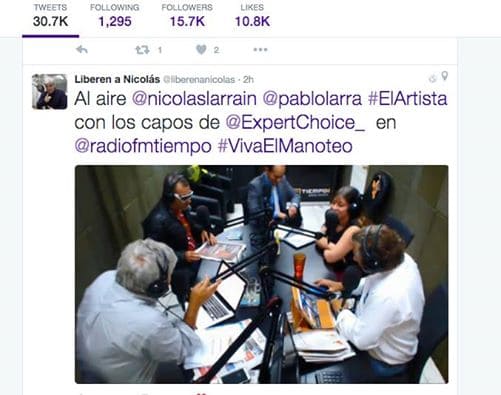 Entrevista en Radio FM, ERP Crédito, CRM y Pipe Line