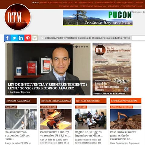 Entrevista en Crédito en Revista Técnicos Mineros