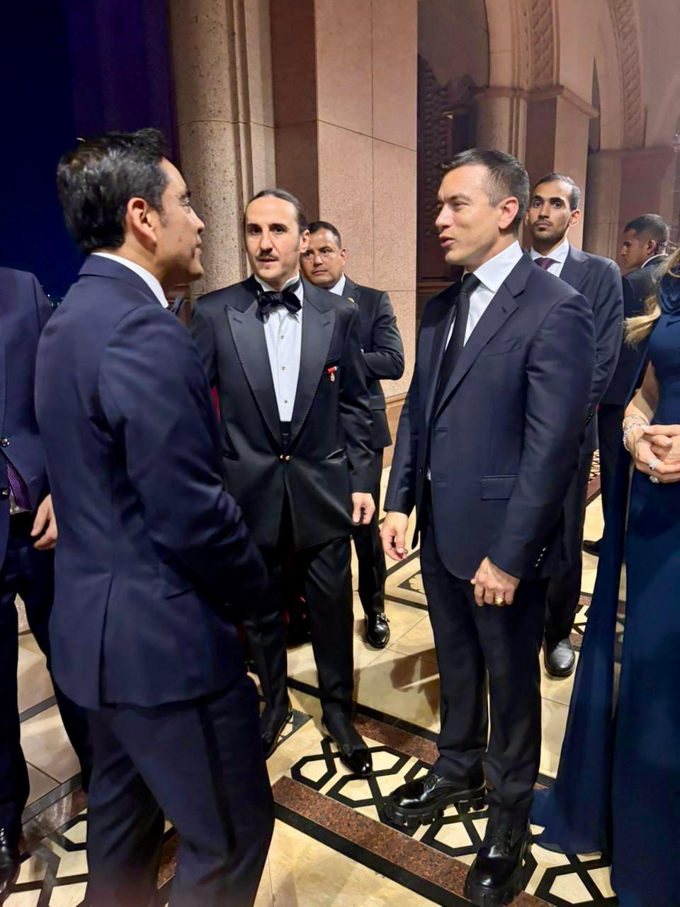 ExpertFactors en gala de grandes empresas en Abu Dabi