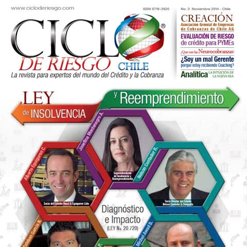 Portada de revista especializada en Riesgo Crédito