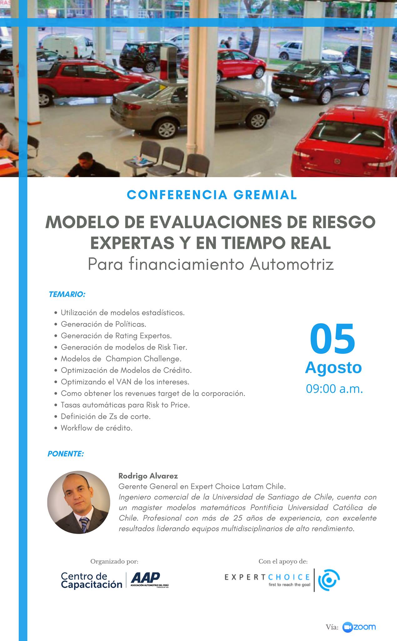 Seminario Riesgo de Crédito, AAP